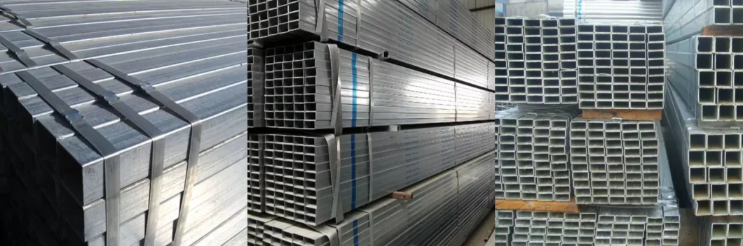 ASTM A795 Round Hollow Section Steel Pipe Q235 Welded Galvanized Steel Tube for Greenhouse