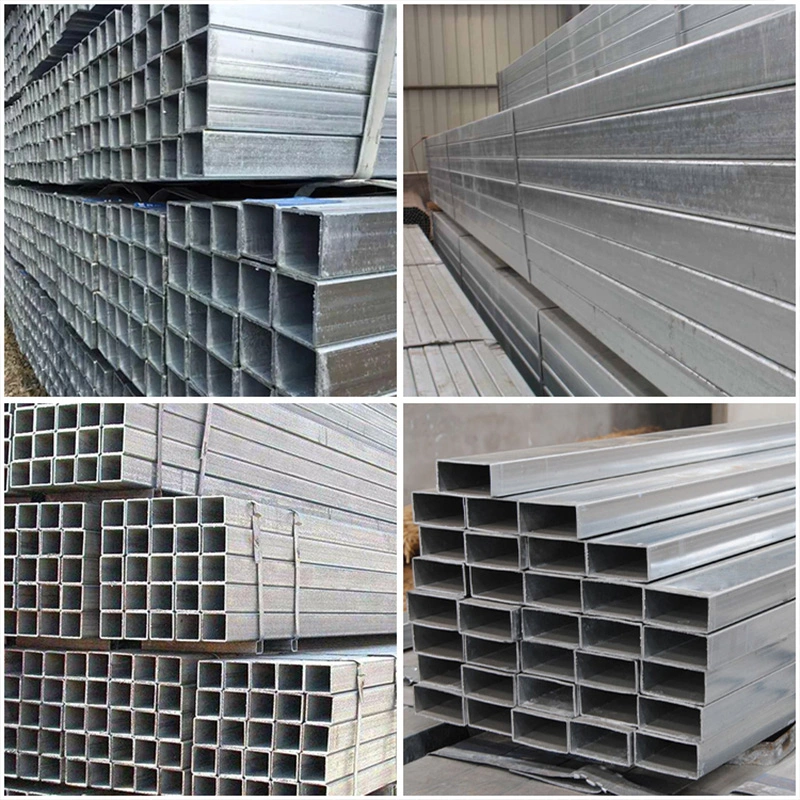 High Quality Welded/Seamless/Galvanized/Black/Scaffolding API 5L ASTM A53/A106 Sch40 Schedule 80 Carbon Steel ERW Welded Pipe