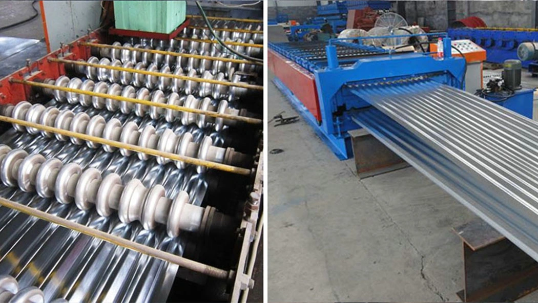 0.20mm PPGI Zinc Coated Galvanized Sheet Corrugated Roofing Sheet Other Flat Steel Products