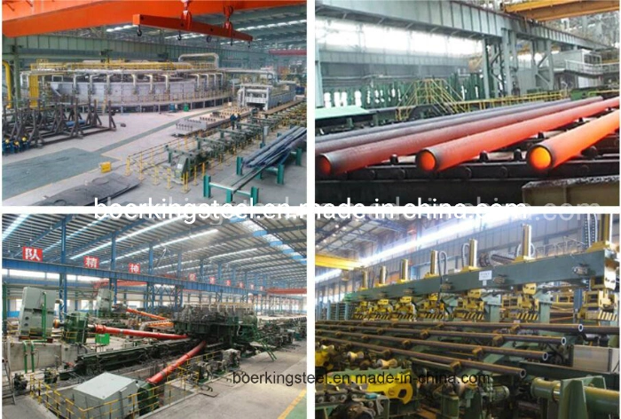 Factory DIN17175/ASTM A106/A53 Gr. B /DIN 1626 Ms Seamless Carbon Steel Pipe for Sprinkler Fire Fighting System