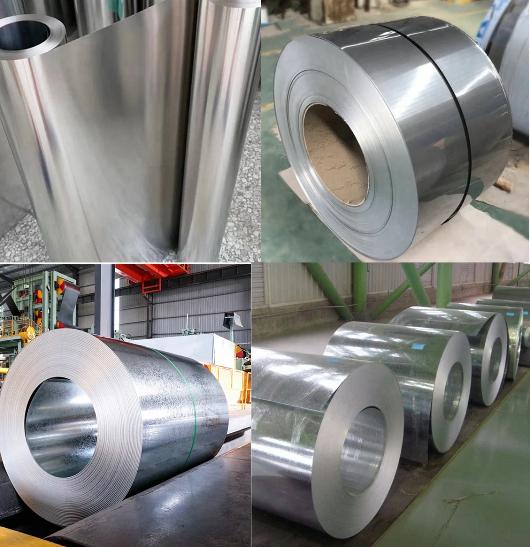 Jisg3141 En10130 SPCC Spcd Spce DC01 DC02 DC03 DC04 Cold Rolled Steel Ms Mild Carbon Steel Galvanized Steel Plate Sheet Coil