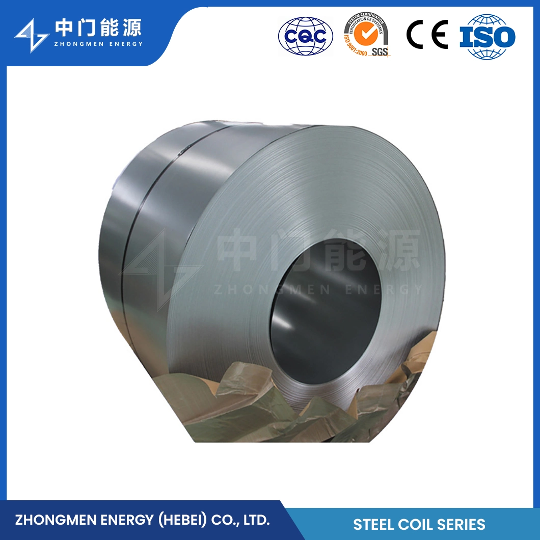 Zhongmen Energy Mild Steel Sheet Manufacturers Cold Rolled Carbon Steel Sheet and Plate China Q195 Q215 Q195 Cold Rolled Low Carbon Steel Coil Used for Bridges