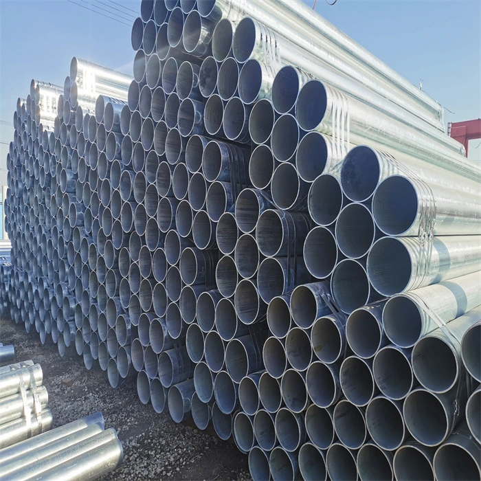 Carbon Galvanized Seamless Steel Pipe for Construction, Electrical Appliances, Manufacturing and Fire Protection