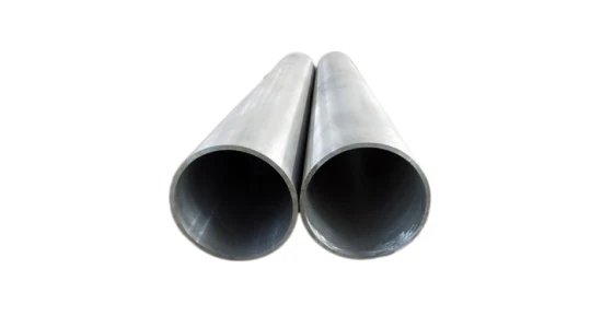 201 304 316 Nahtloses ERW-Aluminium-Rundstahlrohr für Baumaterial/Wasserrohrmaterial
