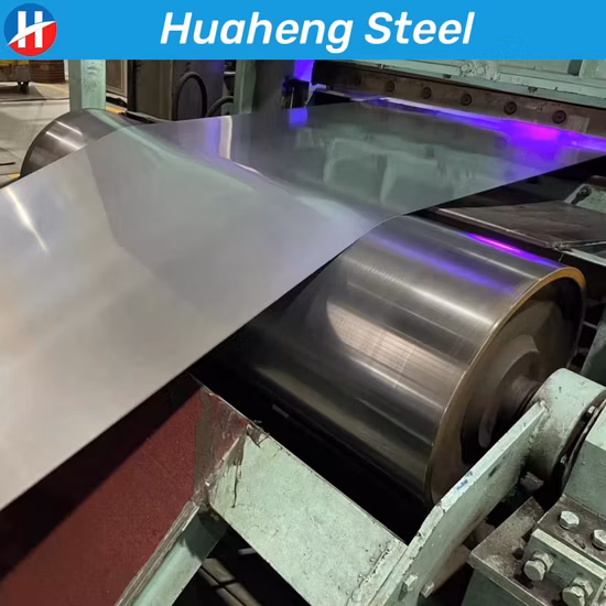 Dx51d verzinkte verzinkte Gi-Stahlspule G550 275 g Galvalume Aluzinc GL-Stahlblech kaltgewalzt, farbbeschichtete PPGI-Spulen aus Kohlenstoffstahl für Dachblechrollen